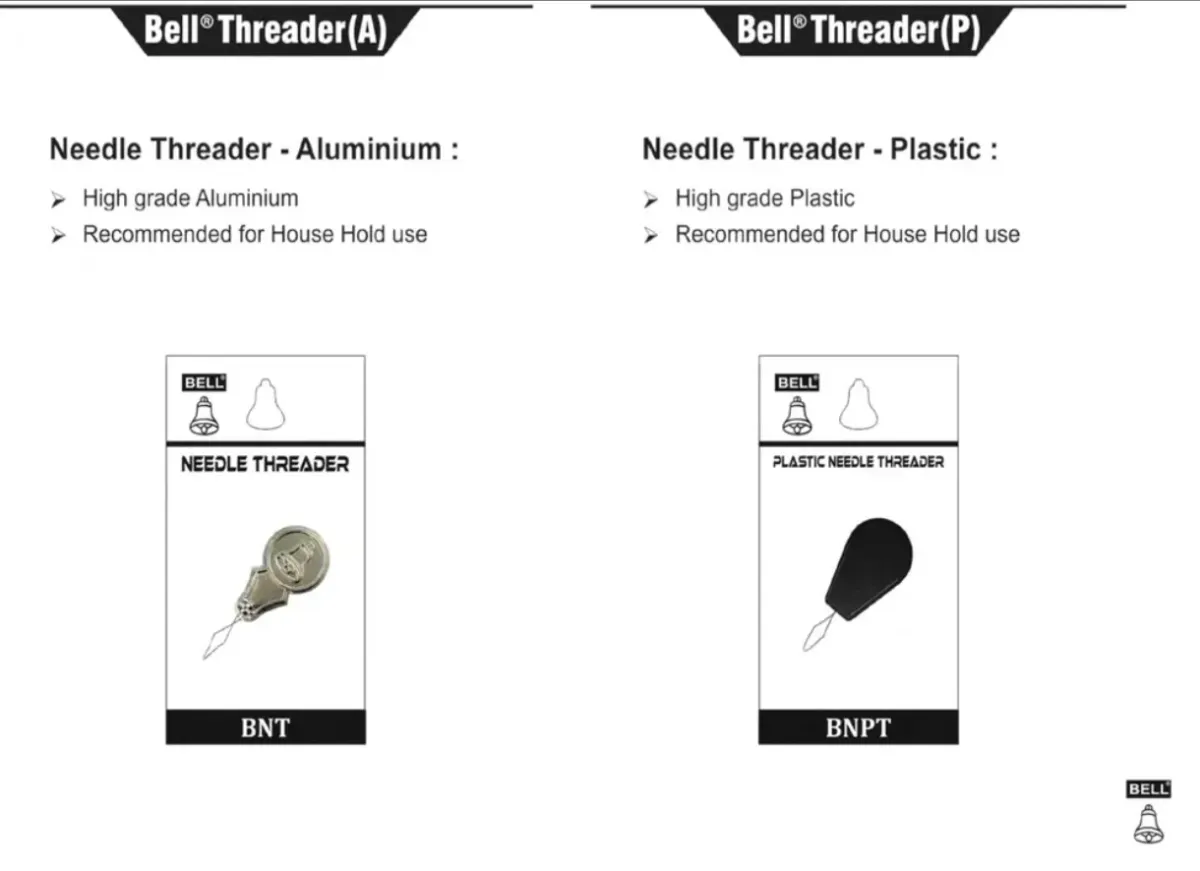 Bell Needle Threader (Aluminium) — view 2 of 2
