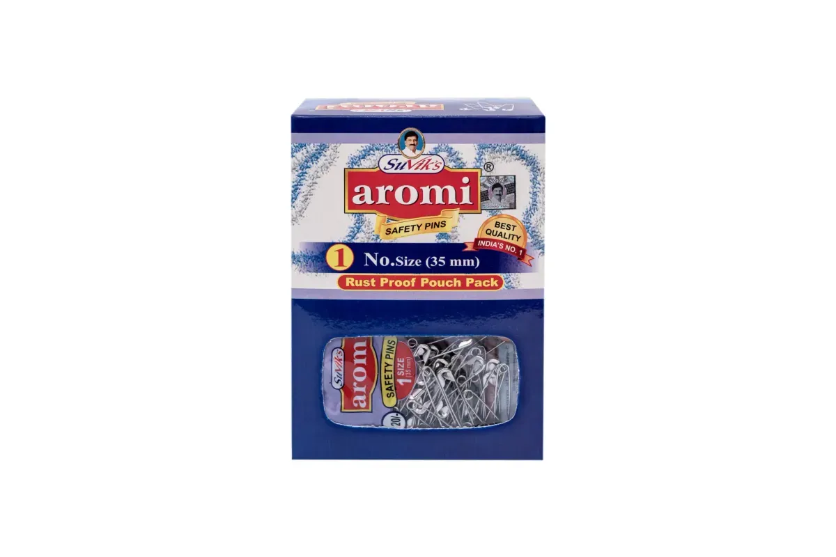Aromi Safety Pins Size-1 (35mm) — view 2 of 3