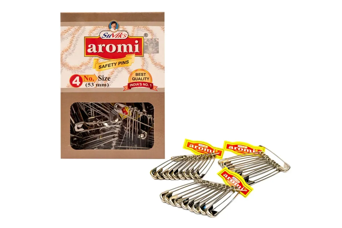 Aromi Safety Pins Size-4 (53mm) — view 3 of 3