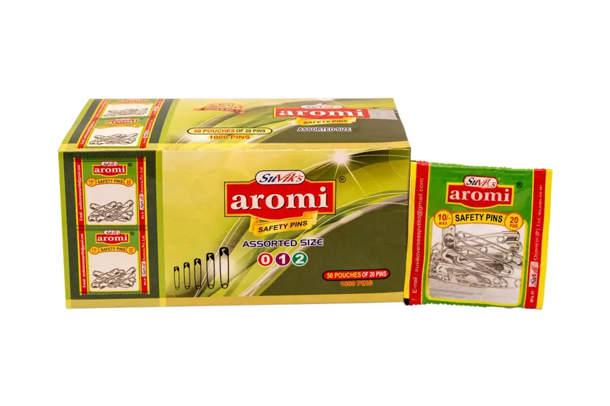 Aromi Assorted Pouch Safety Pins — view 2 of 3