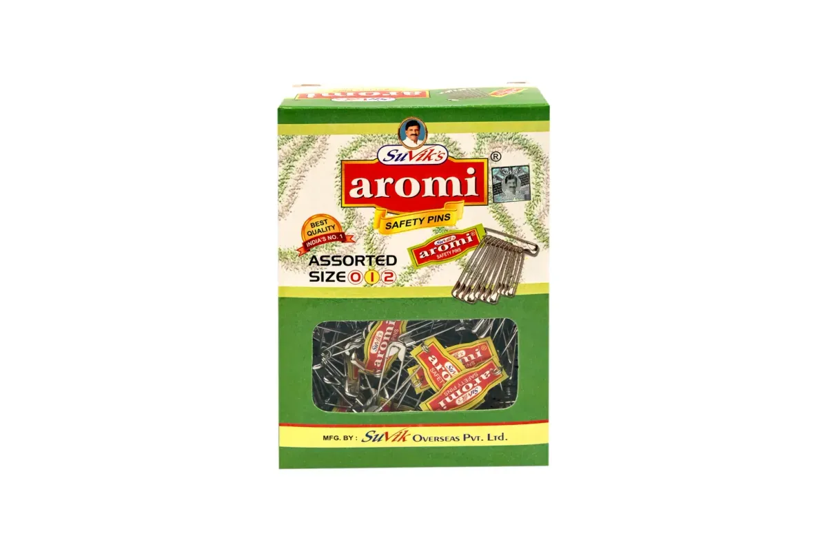 Aromi Safety Pins Assorted Size (0,1,2) — view 3 of 3