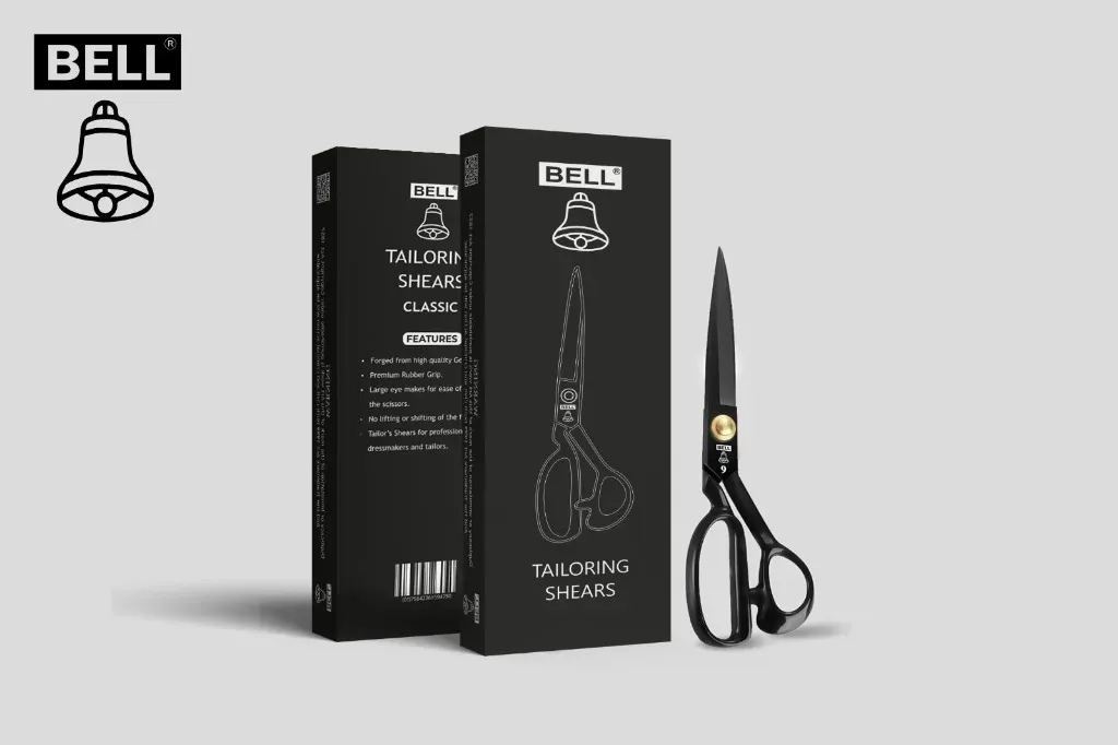 Bell 9" Tailoring Scissors — view 2 of 3