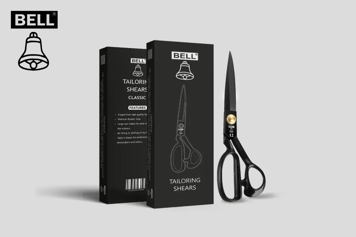Bell 12" Tailoring Scissors — view 2 of 3