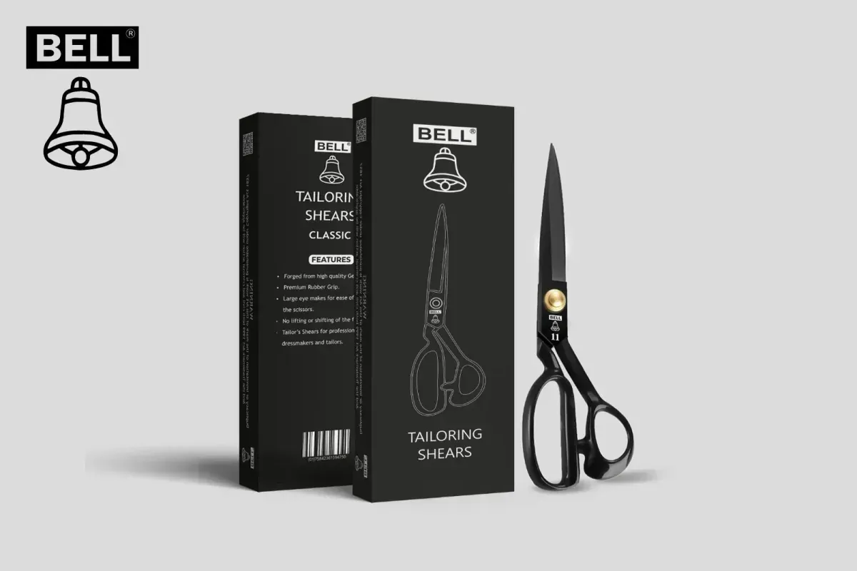Bell 11" Tailoring Scissors — view 2 of 3