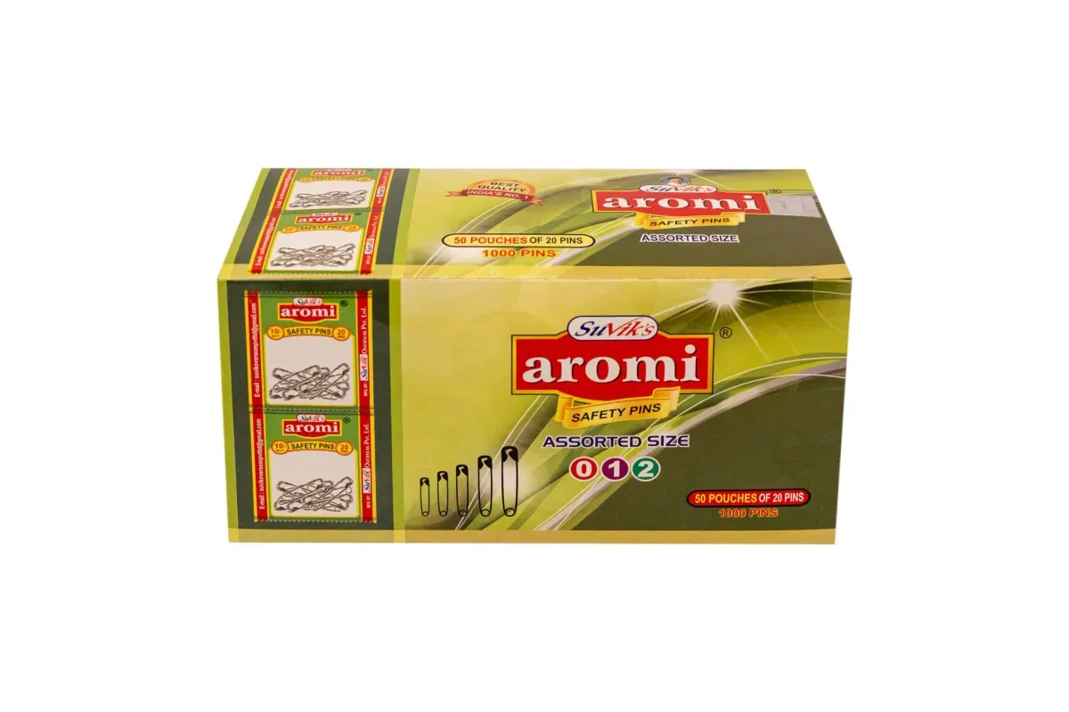 Aromi Assorted Pouch Safety Pins — view 3 of 3