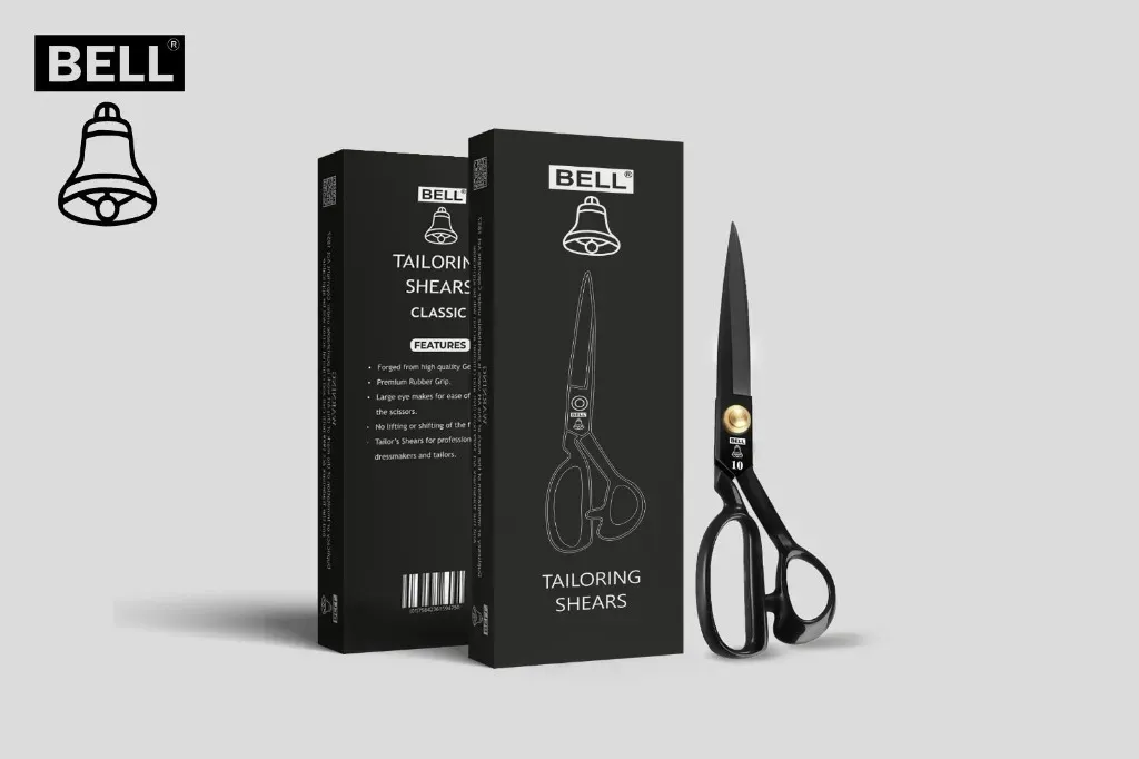 Bell 10" Tailoring Scissors — view 2 of 3