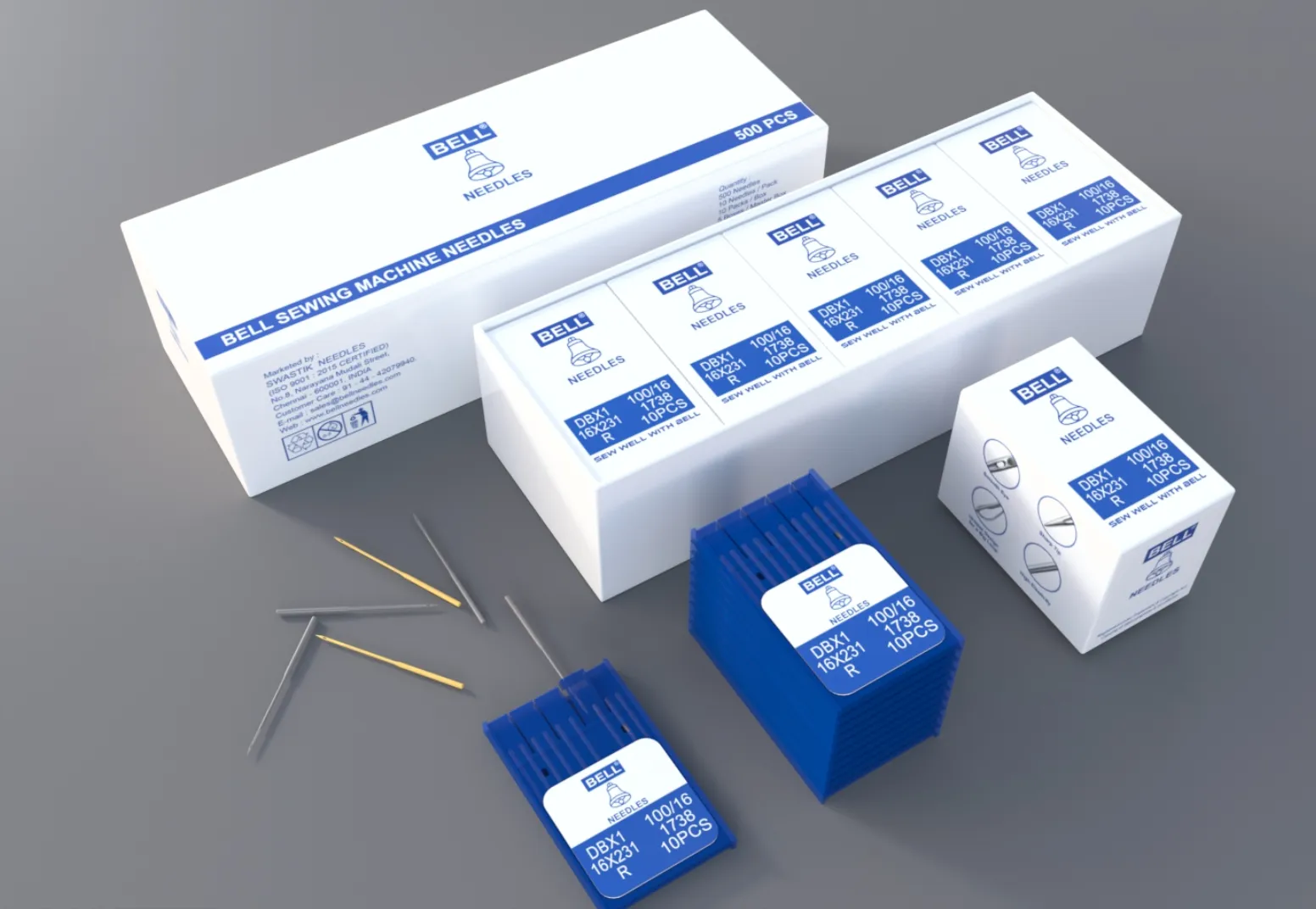 The Complete Guide to Sewing Machine Needle Sizes: Which Needle Do You Actually Need?